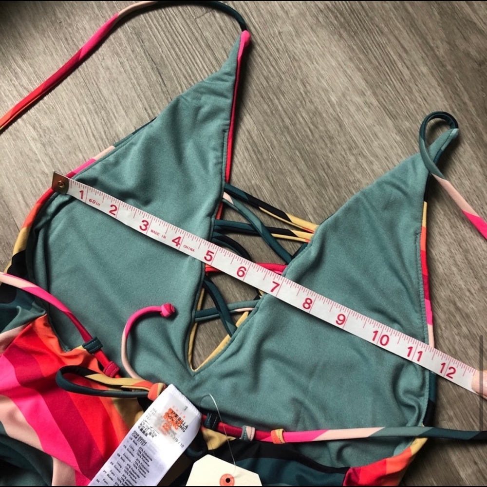 NWT Billabong Color Spell one piece swimsuit - Small - Picture 8 of 12